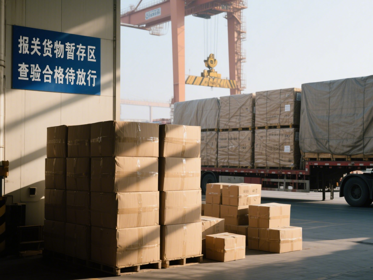 大宗货物报关