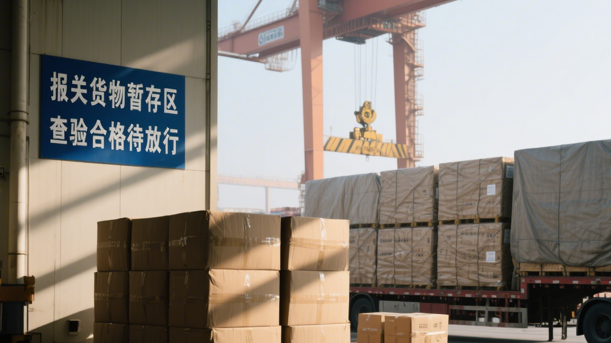 大宗货物报关